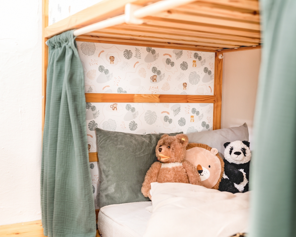 Tiere für Kinderzimmer Tiere Klebefolie passen für das Ikea Kura Kinderhochbett Tiere für Kinderzimmer Tiere Klebefolie passen für das Ikea Kura Kinderhochbett