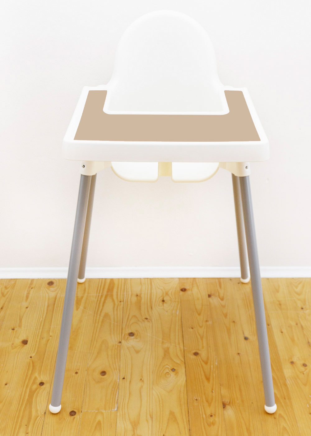 silikonmatte ikea antilop hochstuhl klecka mat toffee 0