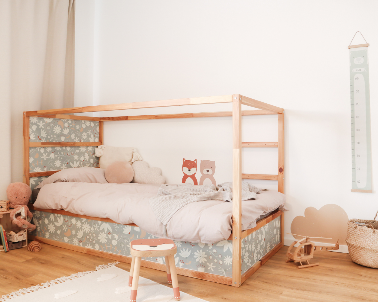 Mitwachsendes Kinderzimmer 