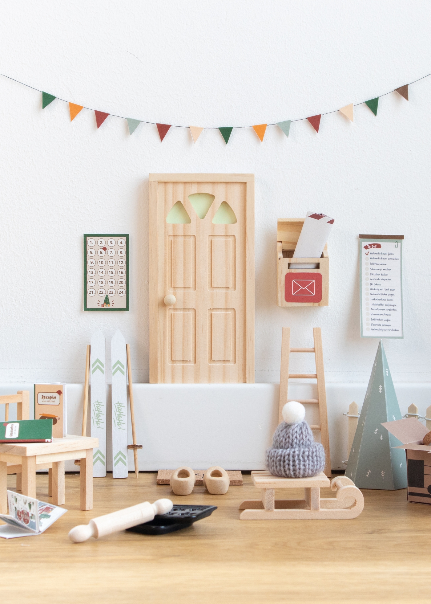 Wichteltür gestalten Wichteltür gestalten