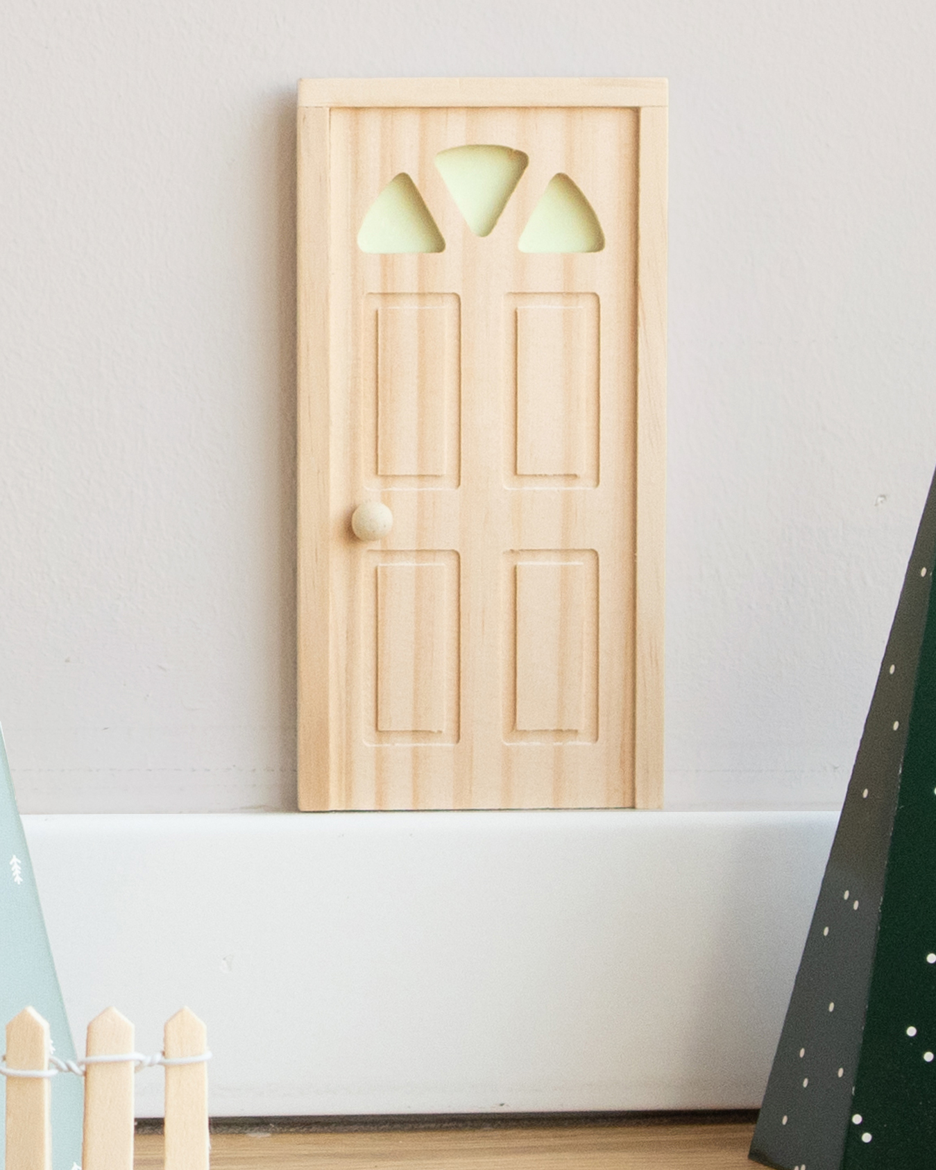 Holztür, Spielzeug, Tür, Puzzletür, Holzspielzeug