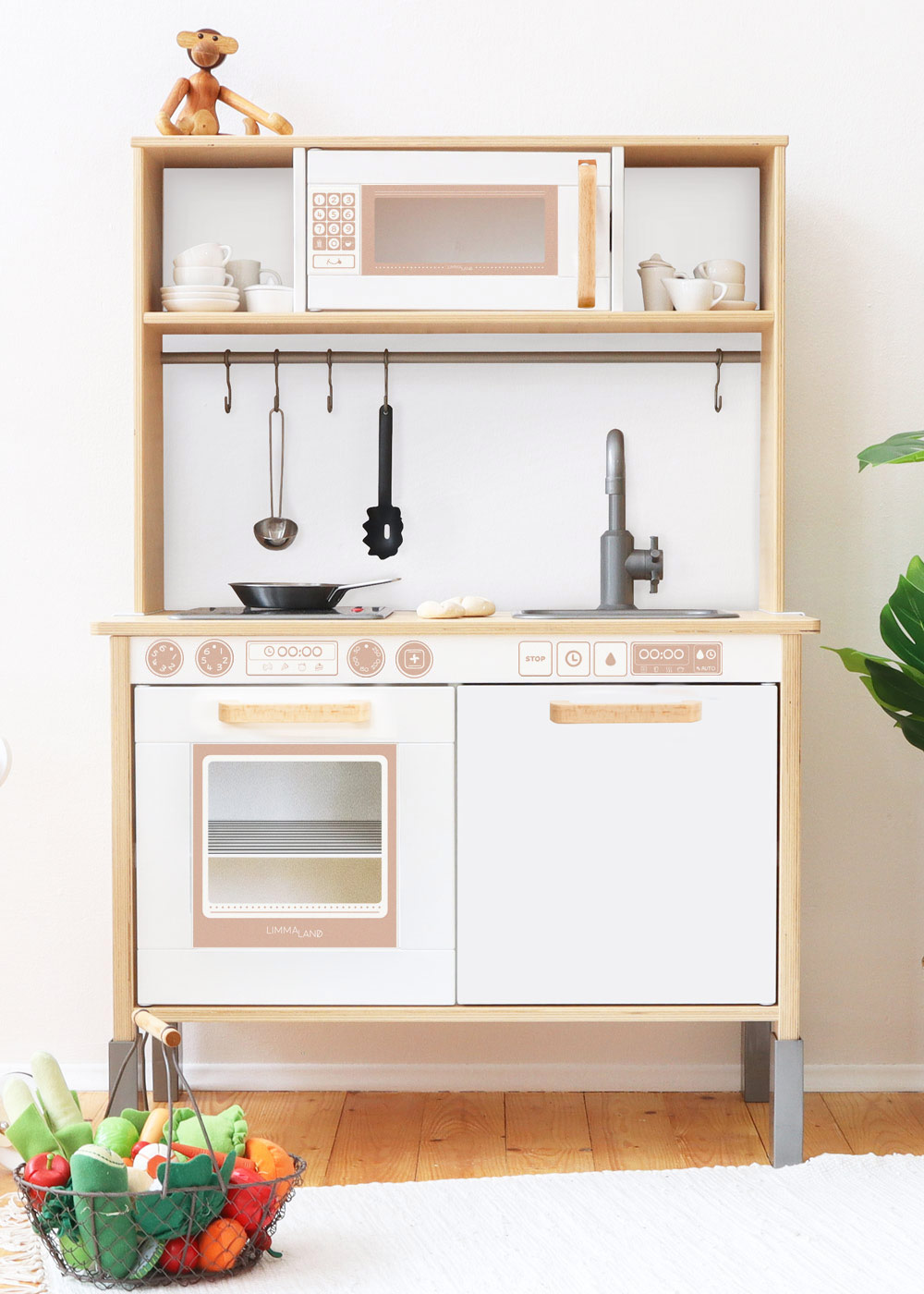 klebefolie ikea duktig kinderkueche koekset toffee 0