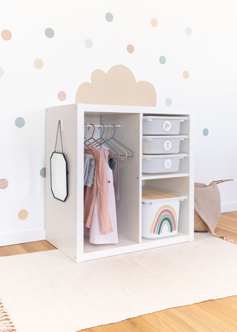 Montessori Kleiderschrank
