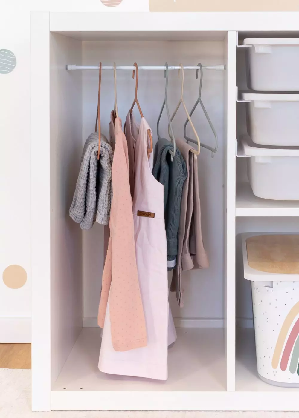 Erstaunlich Montessori Kleiderschrank Ikea Bilder