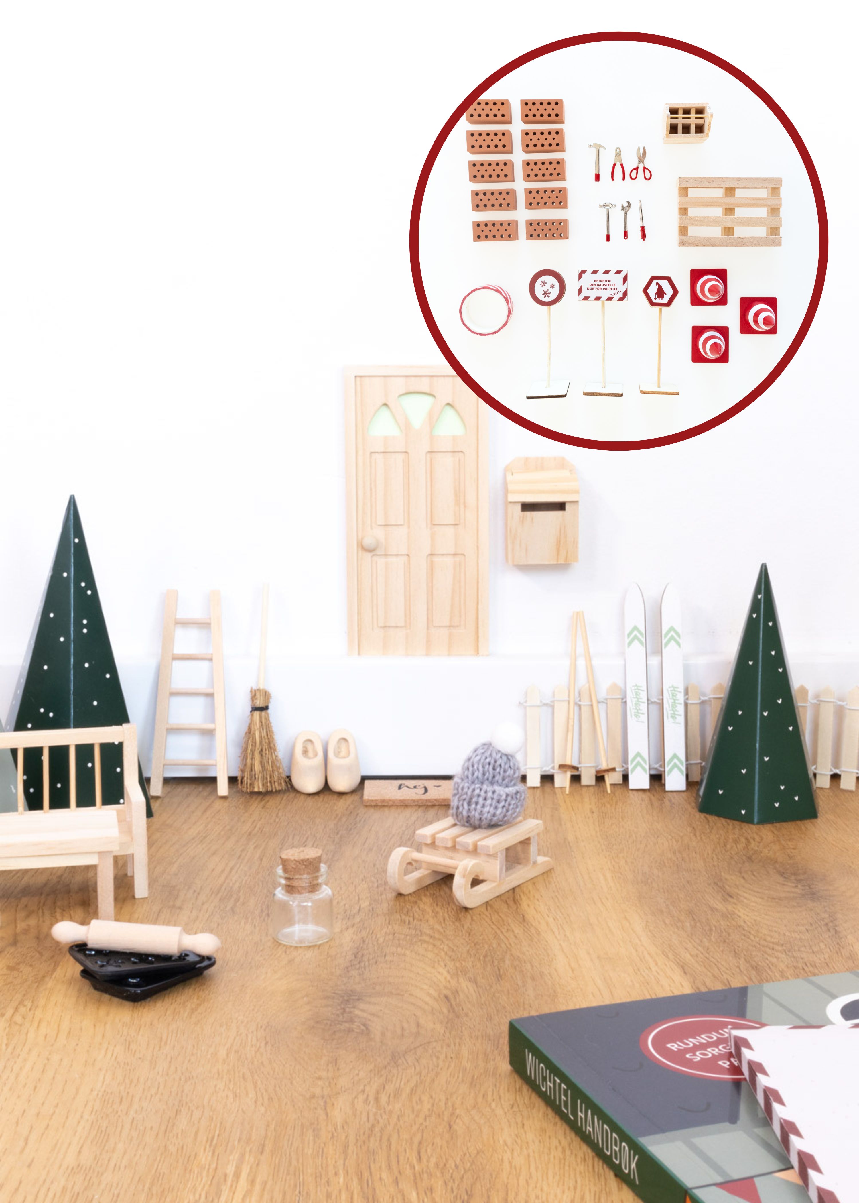 komplettpaket wichteltuer wichtel starta bauplats 0
