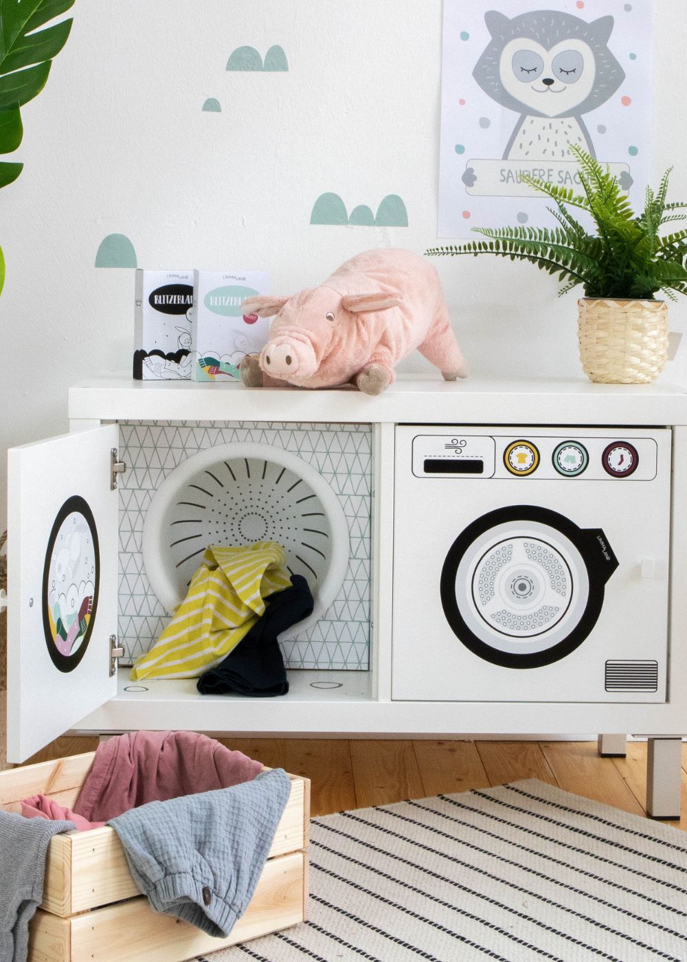 Montessori Waschmaschine Anleitung Montessori Waschmaschine Anleitung