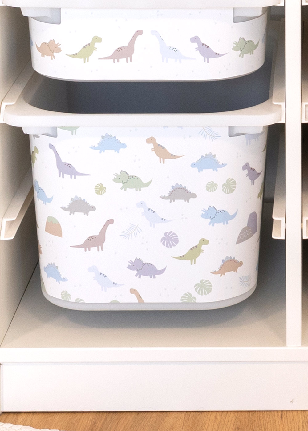 stickerset ikea trofast box mittel dino 3 stickerset ikea trofast box mittel dino 3