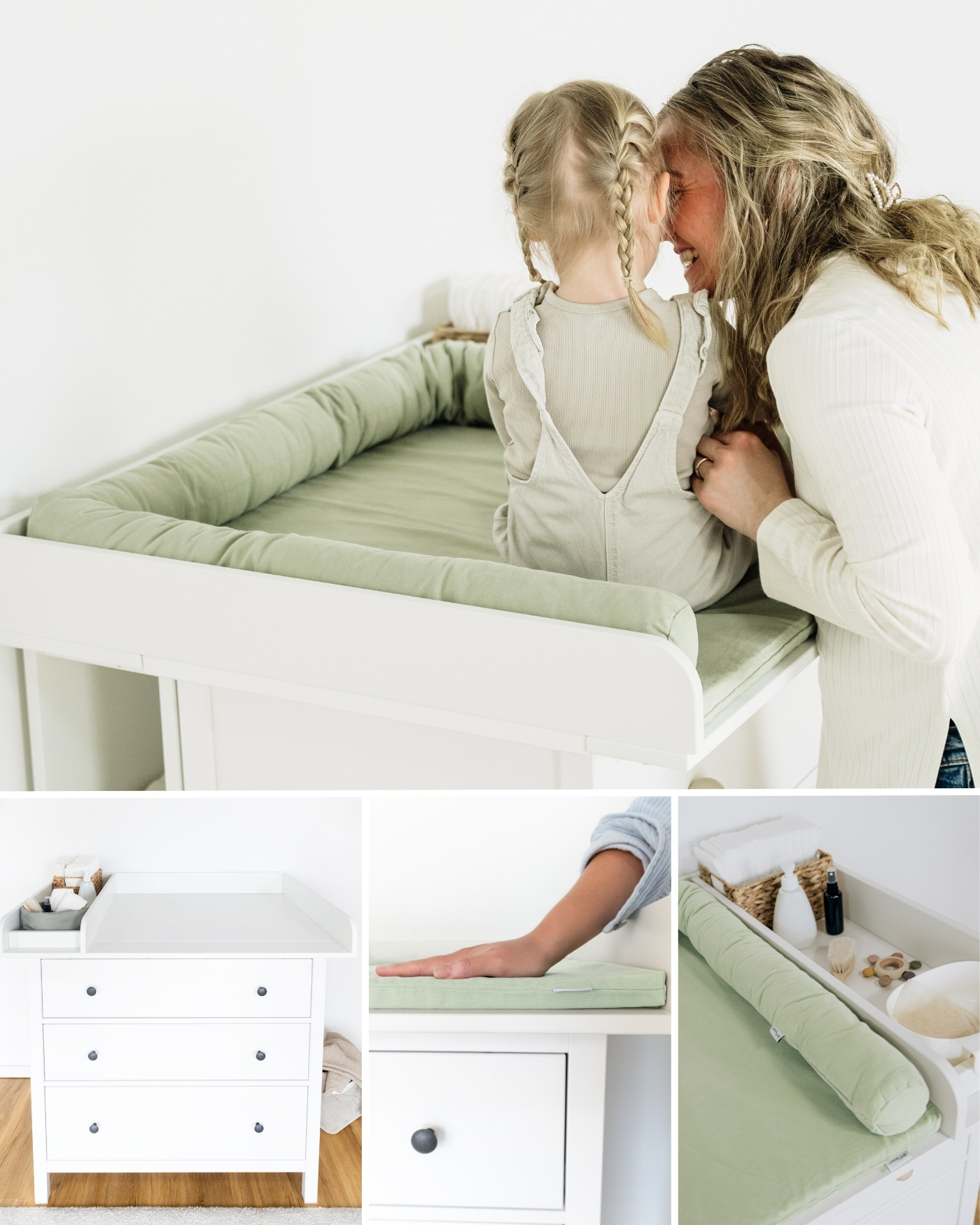 wickelkommode ikea hemnes set s neu eukalyptus light 0