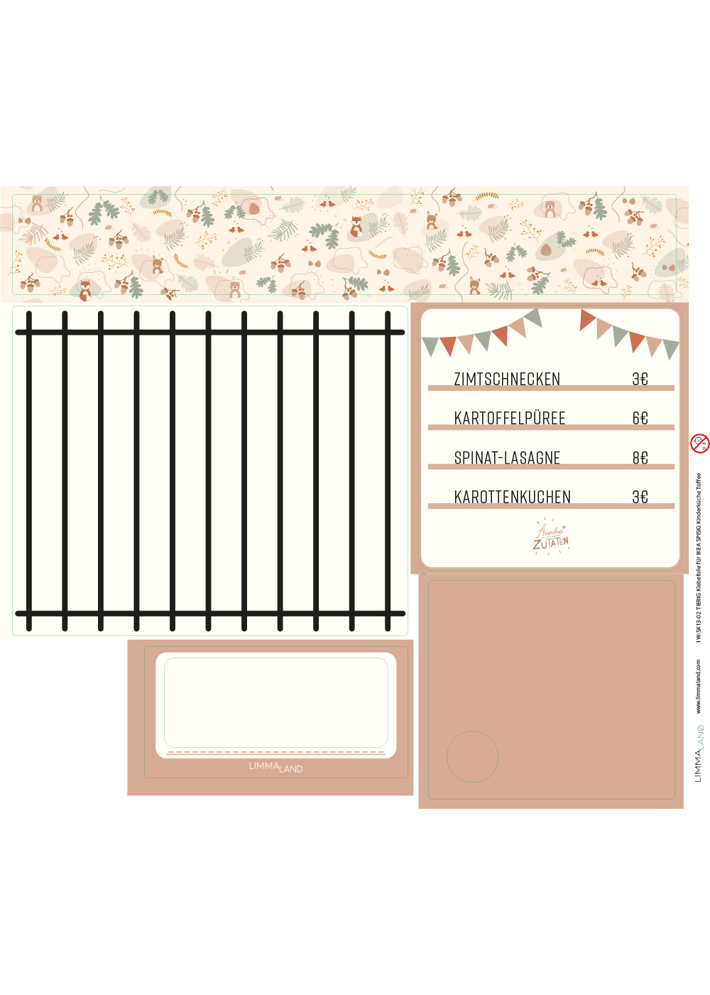 klebefolie ikea spisig kinderkueche tierig toffee 3 klebefolie ikea spisig kinderkueche tierig toffee 3