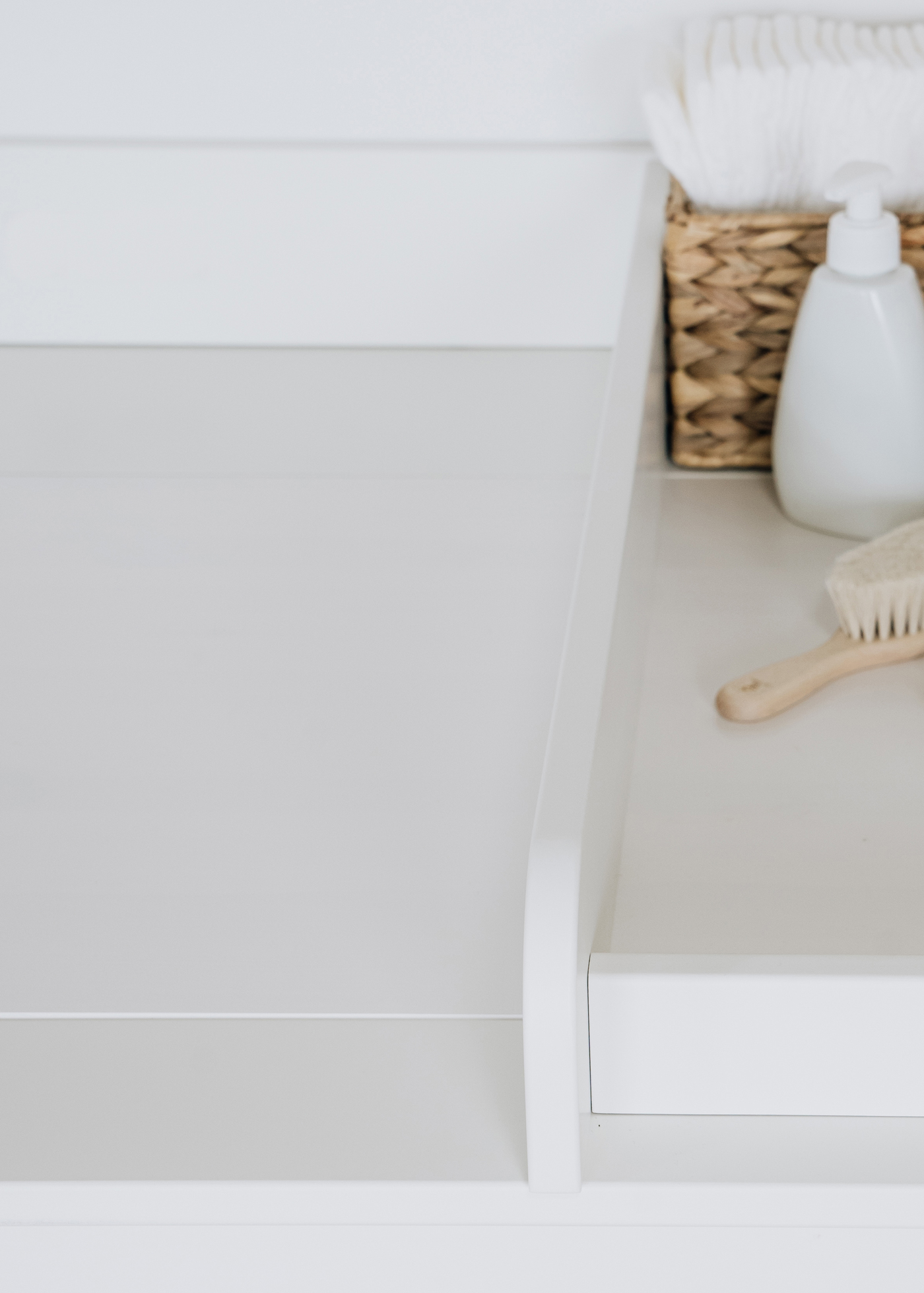 Weißer Wickelaufsatz für IKEA HEMNES Weißer Wickelaufsatz für IKEA HEMNES