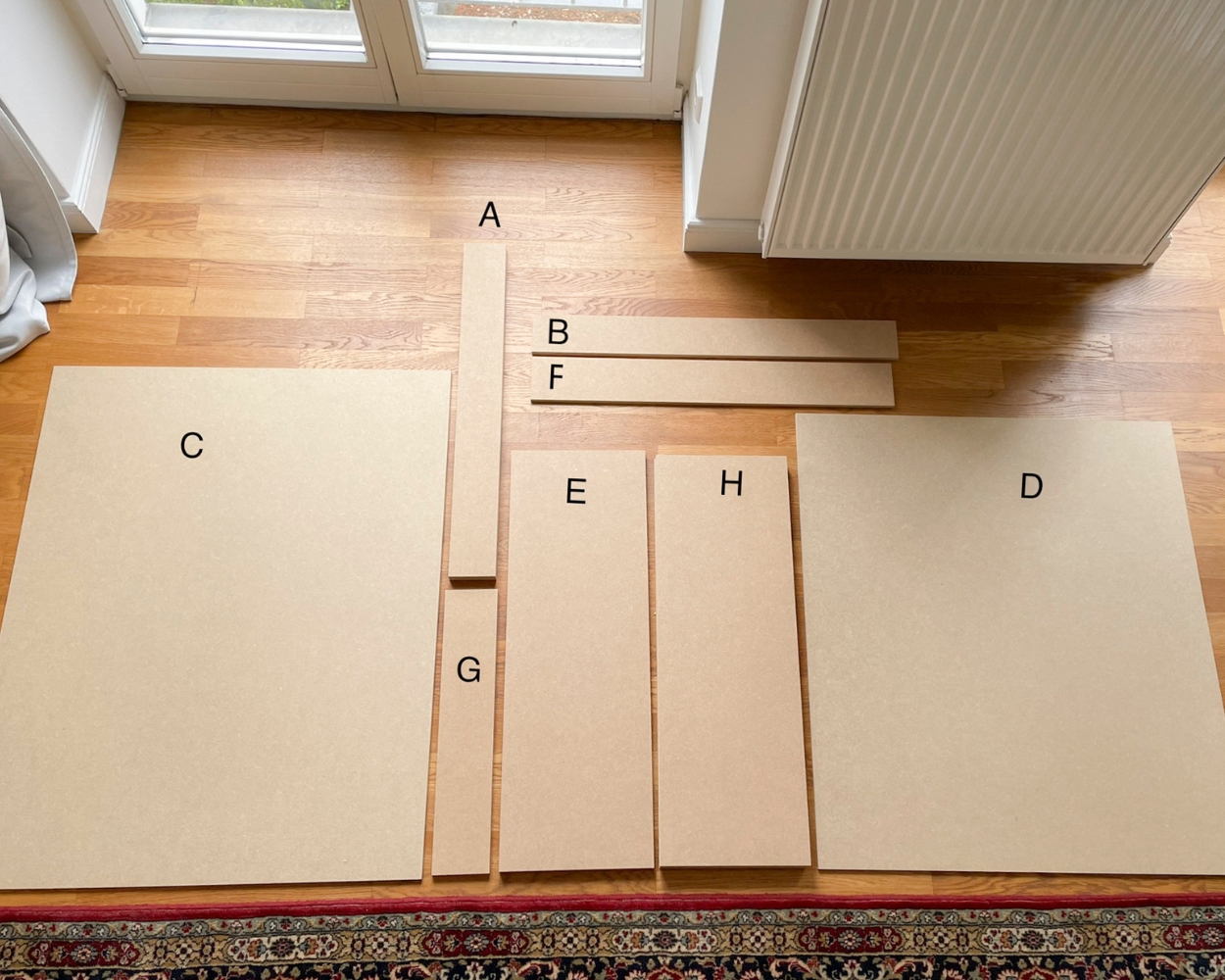 DIY Wickelausatz für IKEA