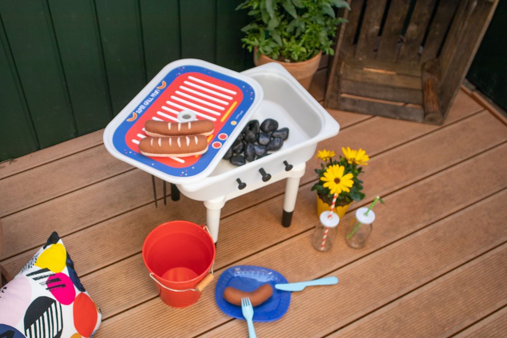 Kindergrill basteln Holzkohle Kindergrill basteln Holzkohle