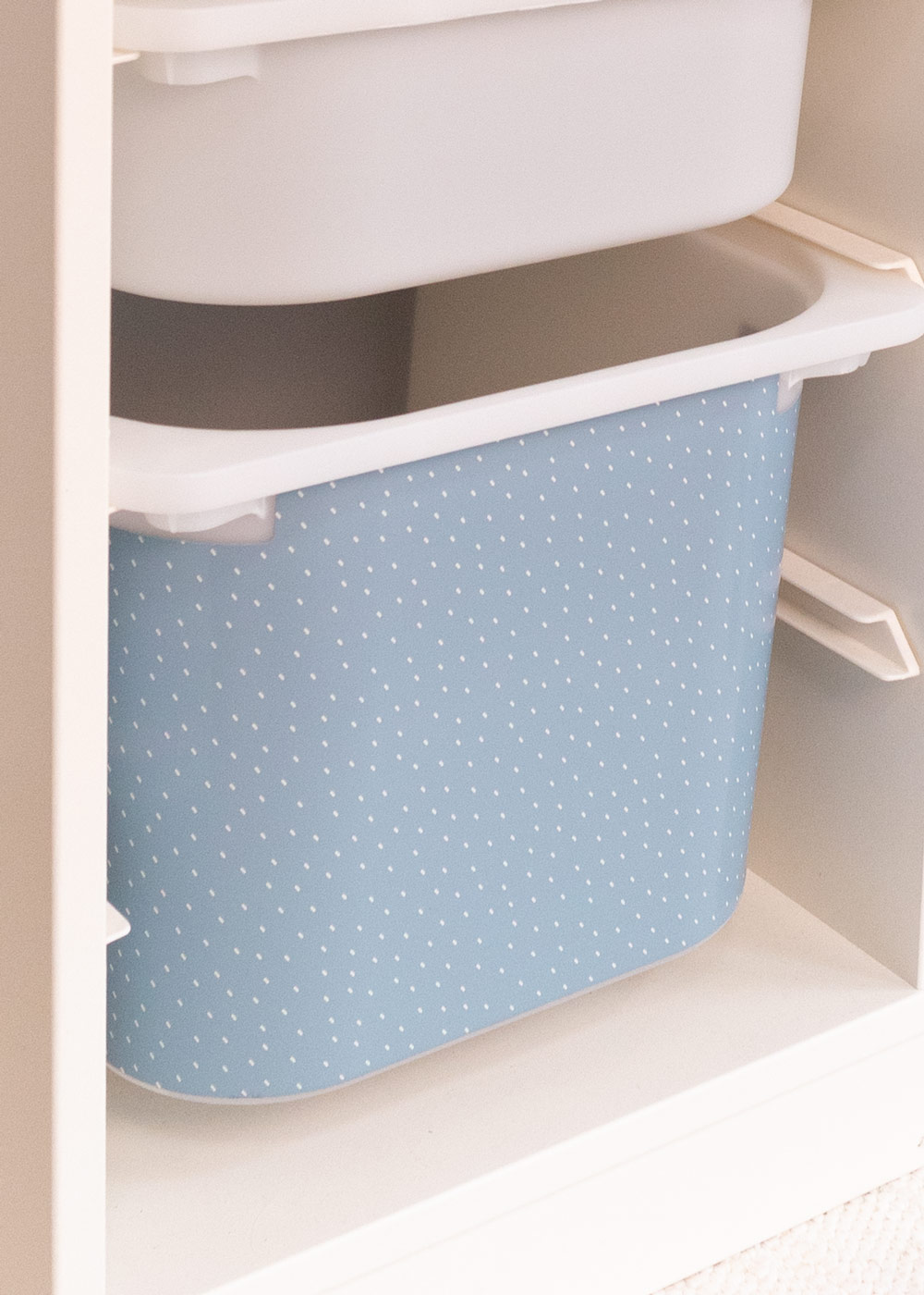 Klebefolie für IKEA TROFAST Regal Autos Spielstraße Ikea Hack IKEA TROFAST Boxen Sticker selbstklebend