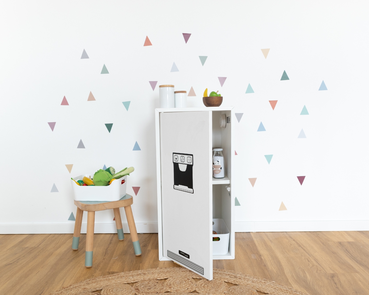 Spielkühlschrank für Kinder bauen Spielkühlschrank für Kinder bauen