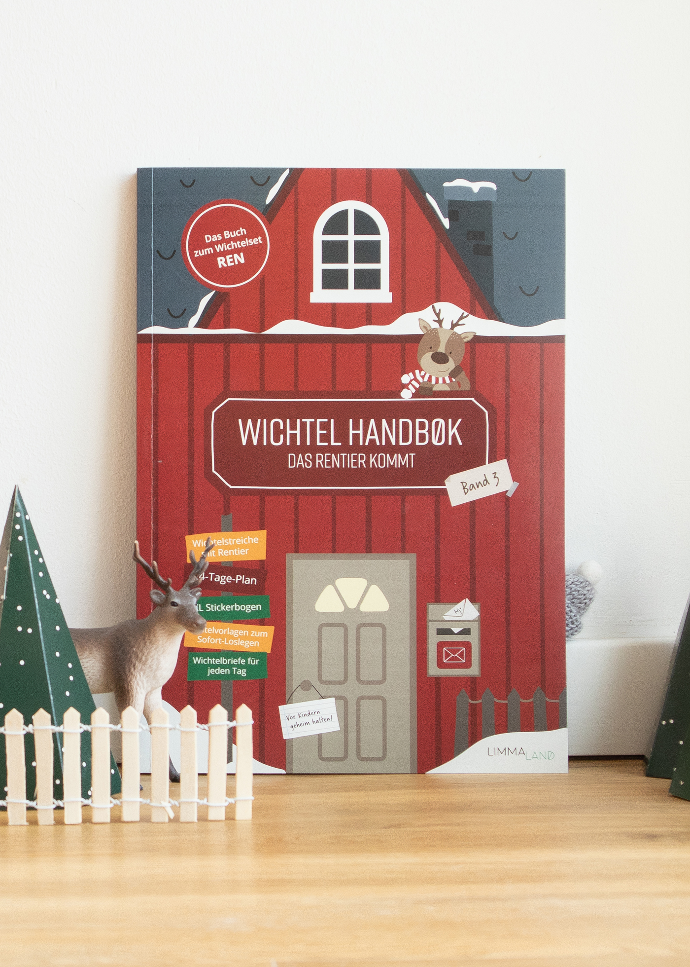 Handbuch zum Weihnachtswichtel Das Handbuch für die Wichteltür bei Limmaland