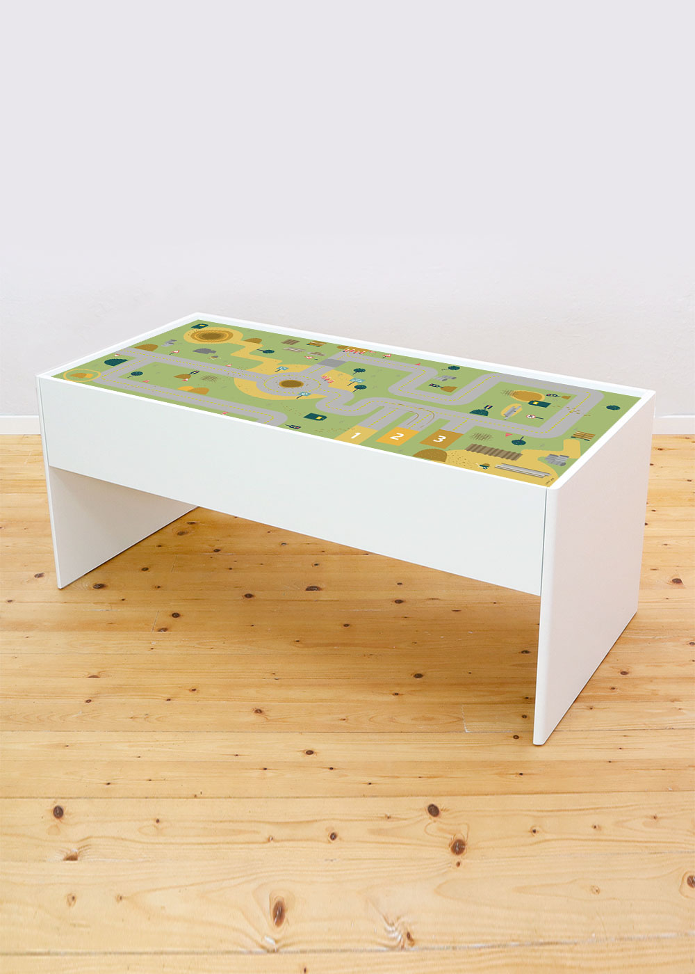 klebefolie ikea dundra spieltisch bauplats 1