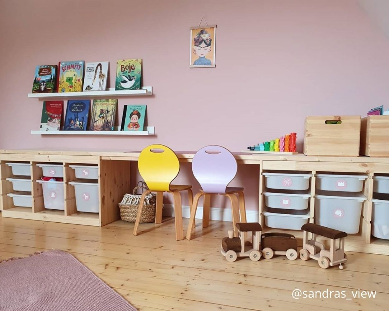 Kinderzimmer Stauraum Kinderzimmer Stauraum