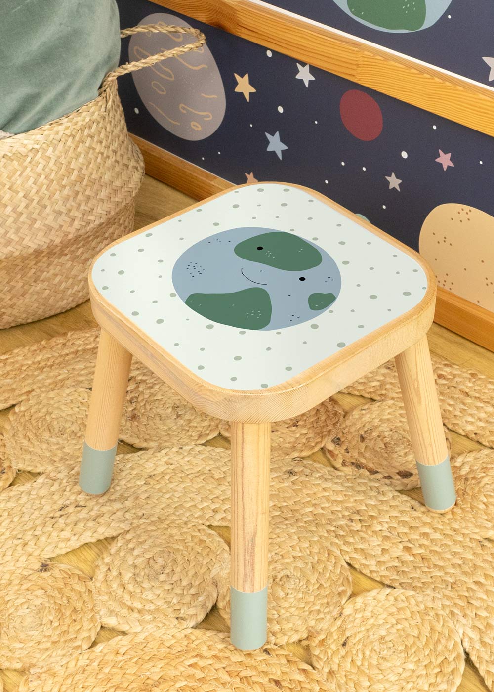 klebefolie ikea flisat kinderhocker unendlig erde 0
