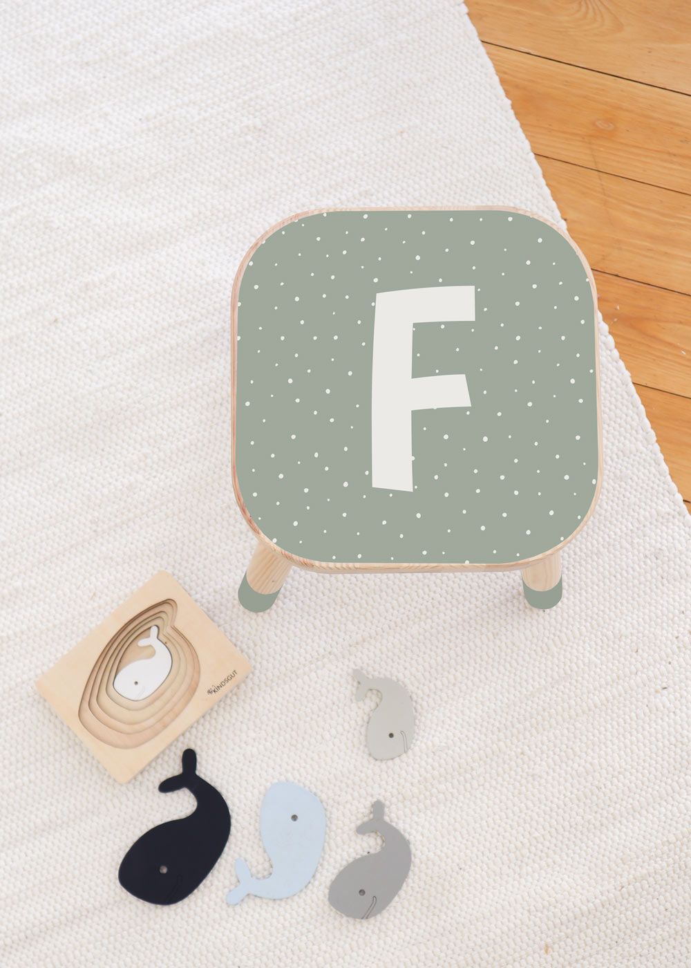 klebefolie ikea flisat kinderhocker alfabet eukalyptus 2
