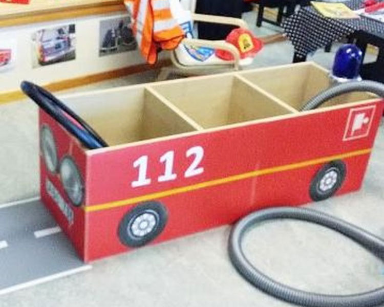 Kallax Ideen Feuerwehrwagen Kallax Ideen Feuerwehrwagen