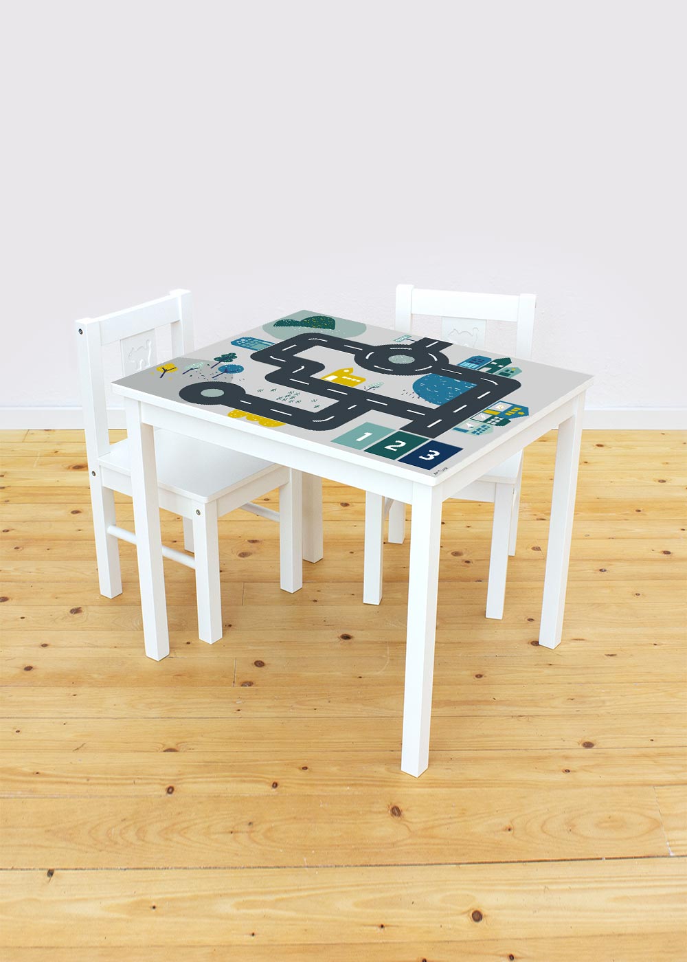 Ikea Kritter Kindertisch Smastraat Komplettansicht
