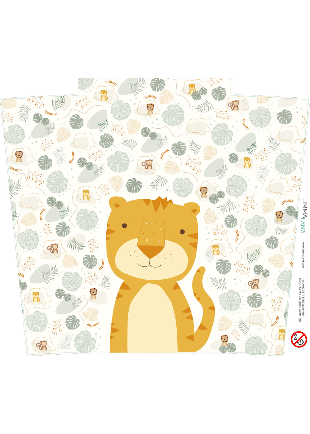 Sticker für IKEA TROFAST Box - groß