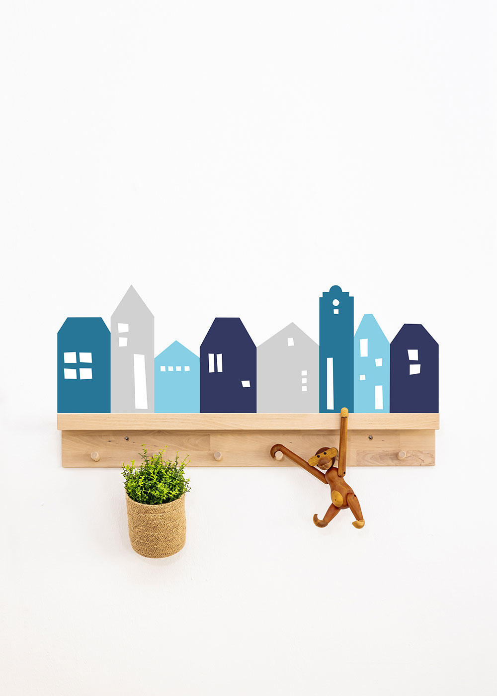 klebefolie ikea mansarp bilderleiste lille hus blau hellgrau 3 klebefolie ikea mansarp bilderleiste lille hus blau hellgrau 3