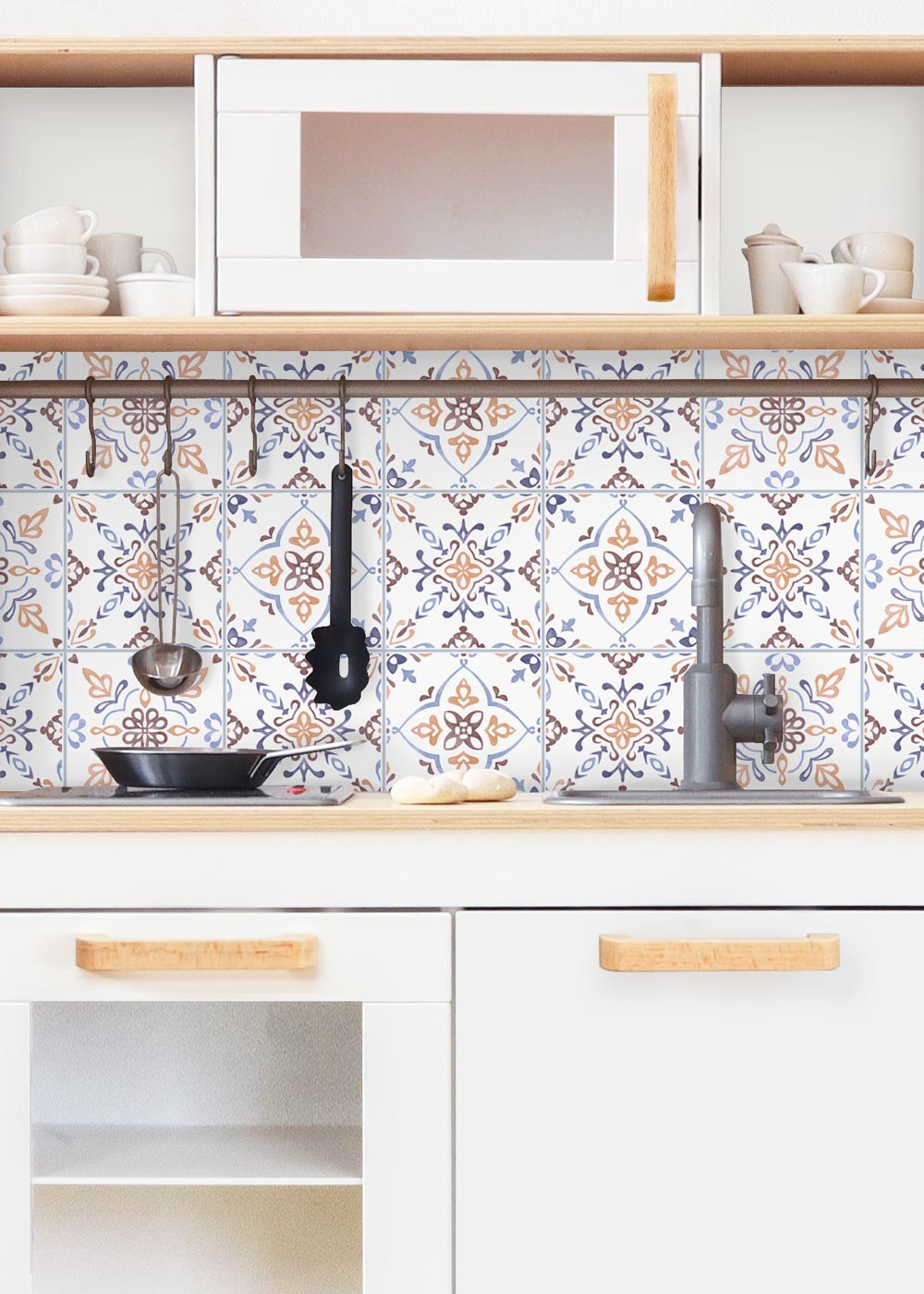 klebefolie ikea duktig kinderkueche kalchla mediterano nordisch blau 00