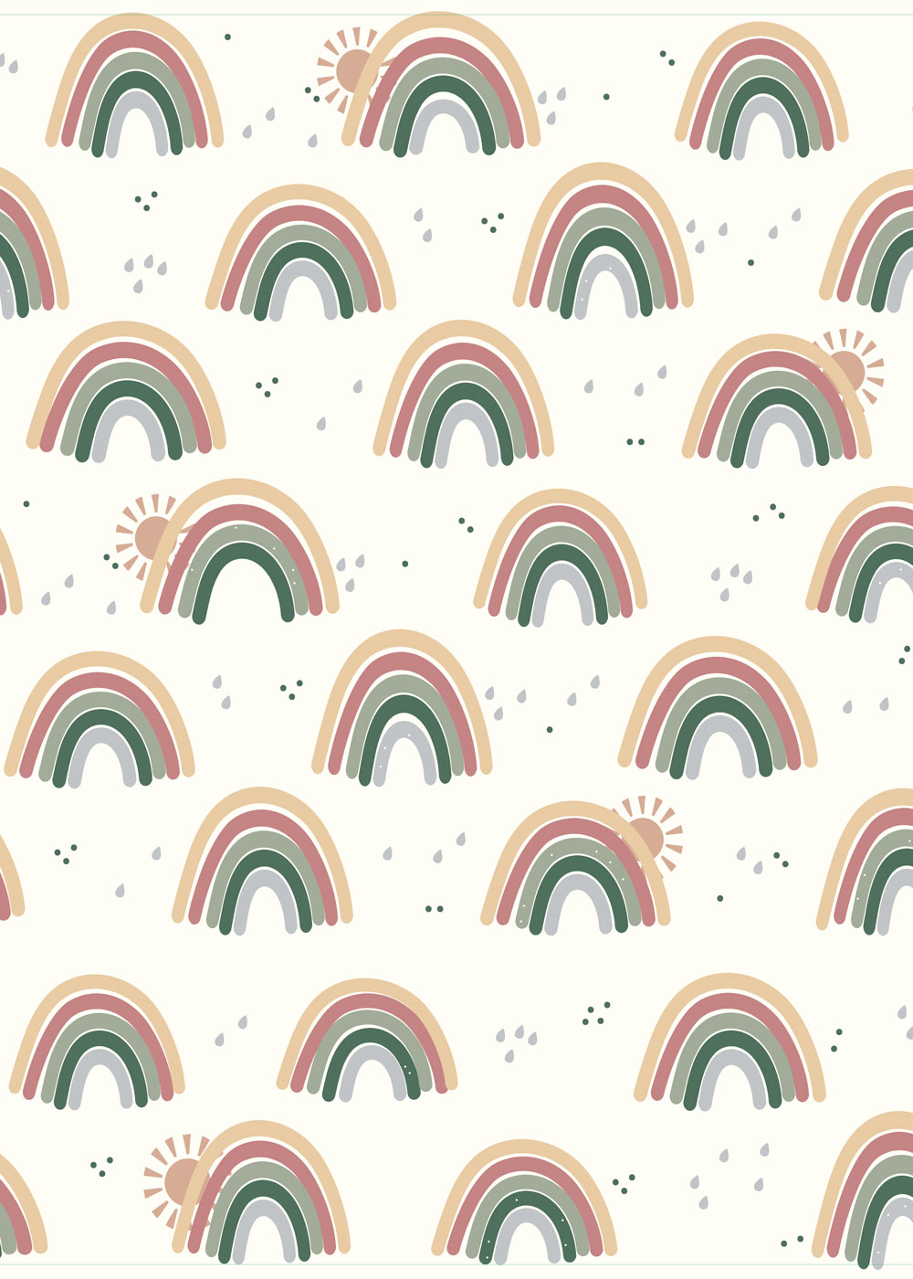 moebelfolie meterware vielfalt regenbogen rosenholz 0