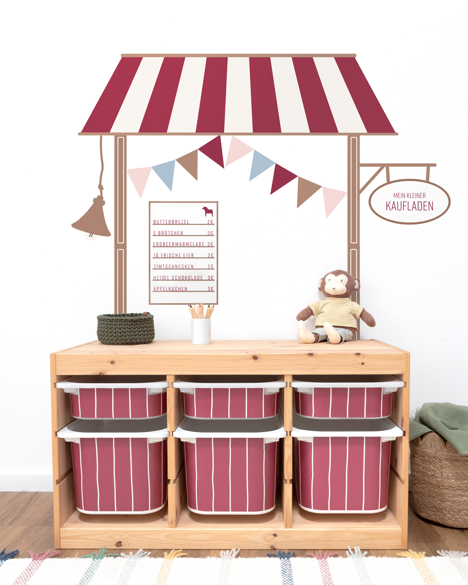 klebefolie diy kaufladen lille bud beerig 4