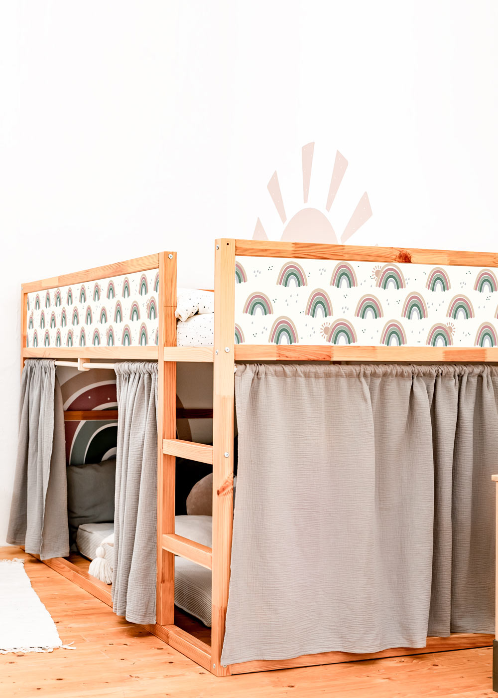 gardinenstange ikea kura bett hule stang kopfseite 4