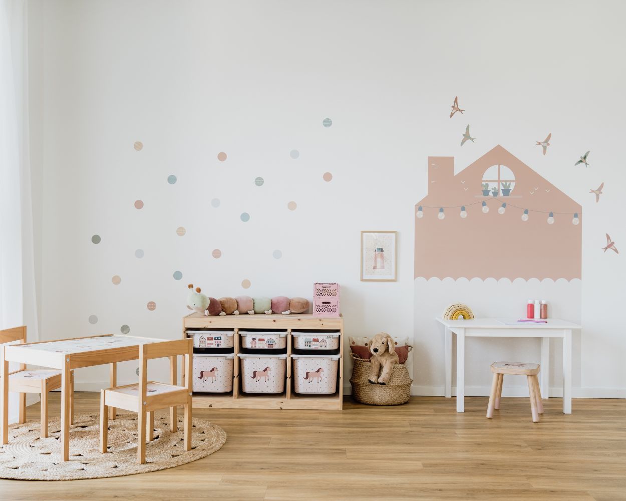 Wandtattoos für das Kinderzimmer entdecken bei Limmaland Kinderzimmer-Deko