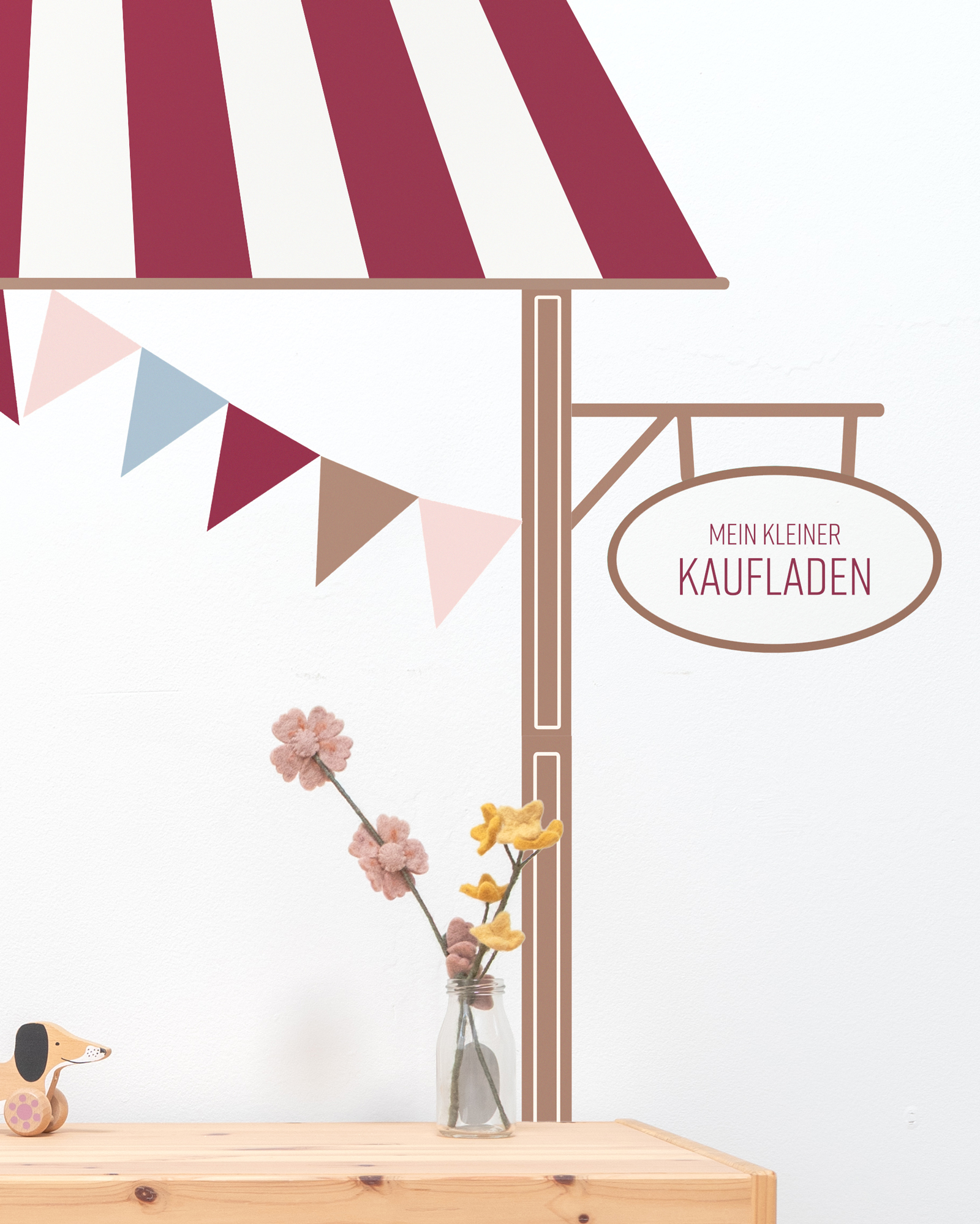 klebefolie diy kaufladen lille bud beerig 1