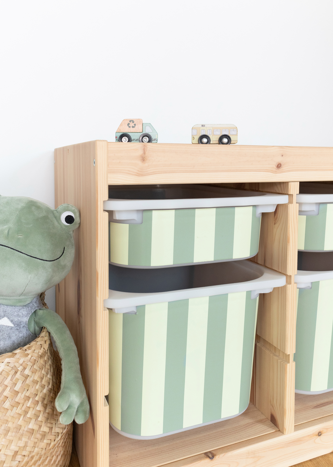 Klebefolie für IKEA TROFAST Box Kopfseite Klebefolie für IKEA TROFAST Box Kopfseite