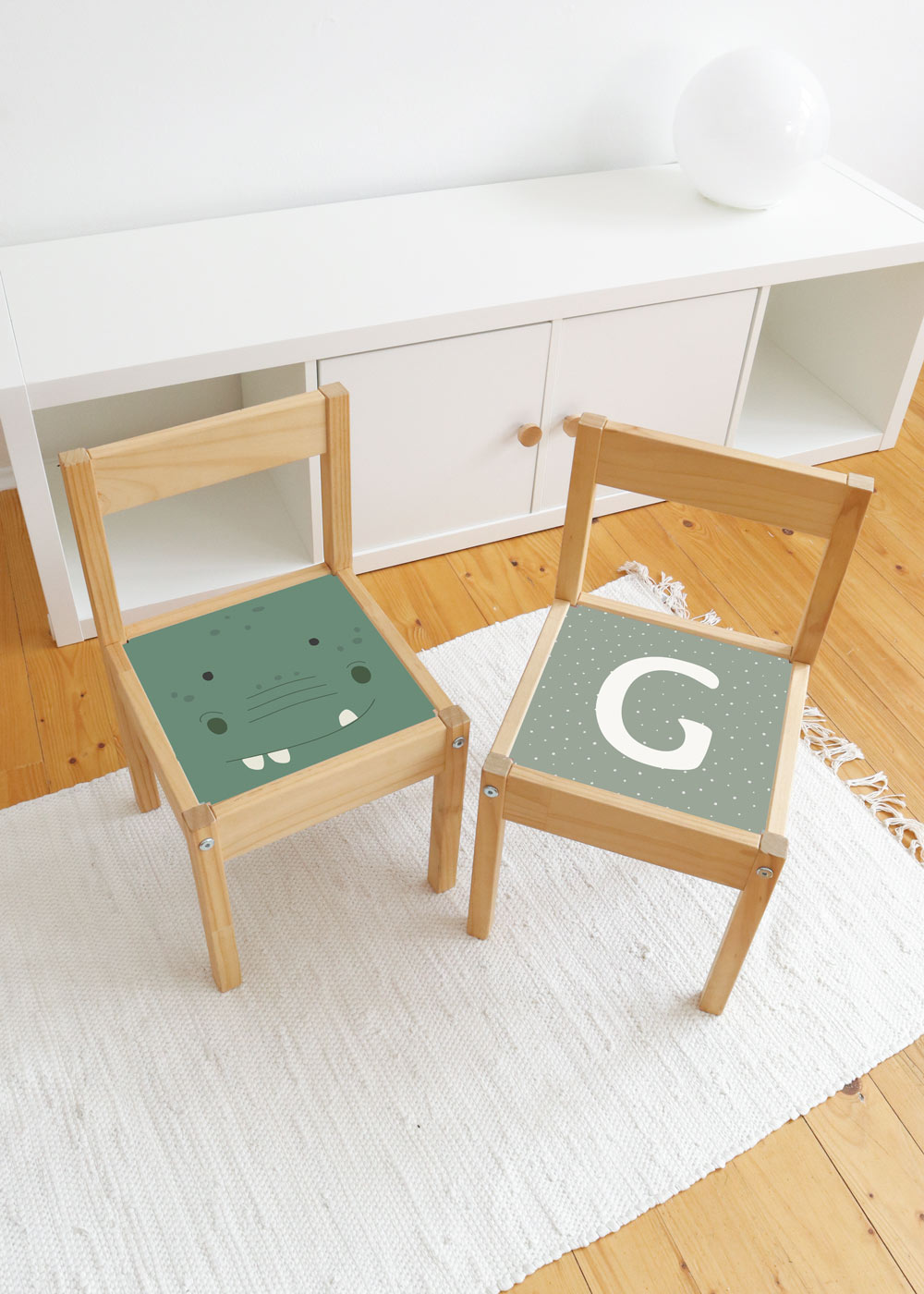 klebefolie ikea laett kinderstuhl alfabet eukalyptus 4