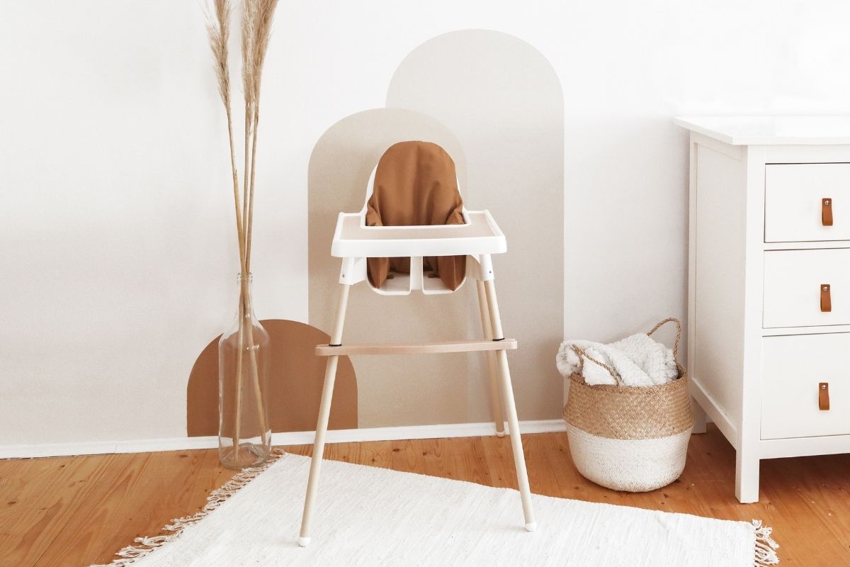 Ikea Hochstuhl Zubehör dekoriert