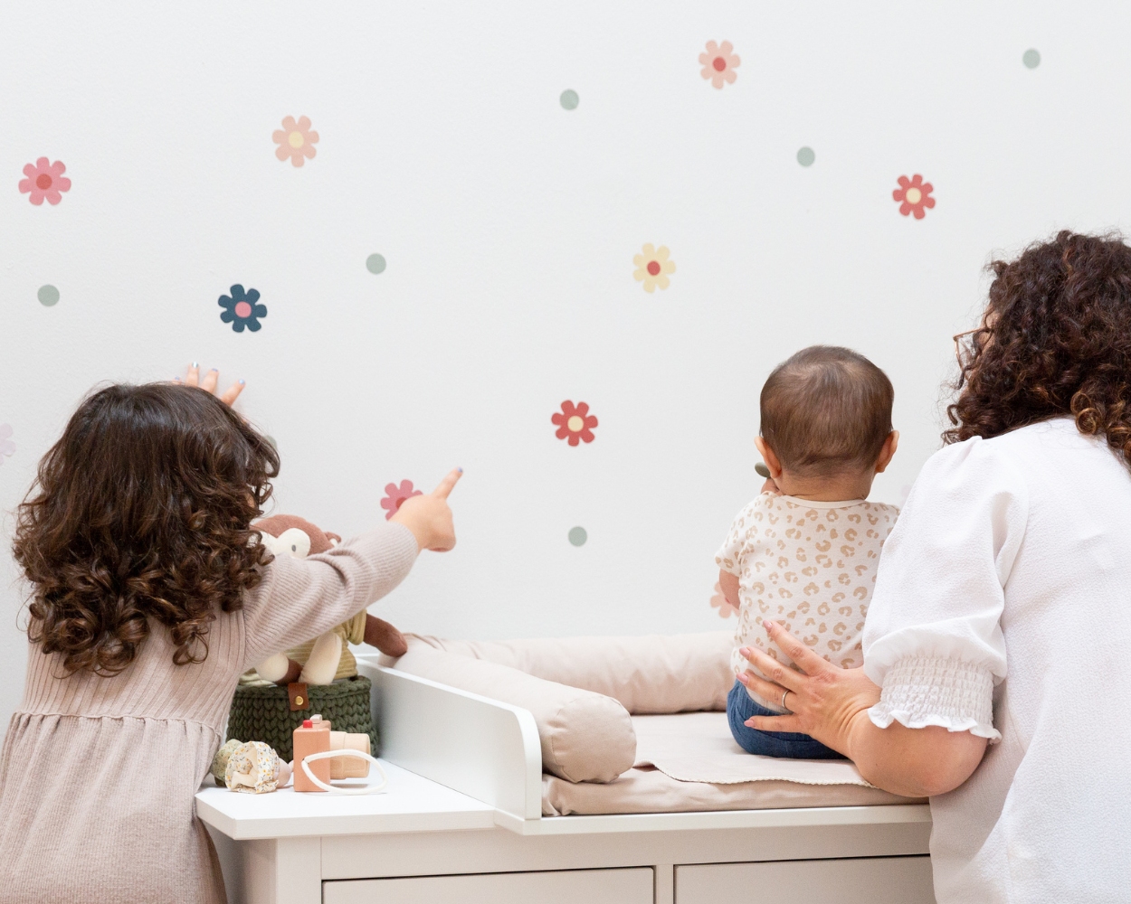 Wandsticker für das Babyzimmer