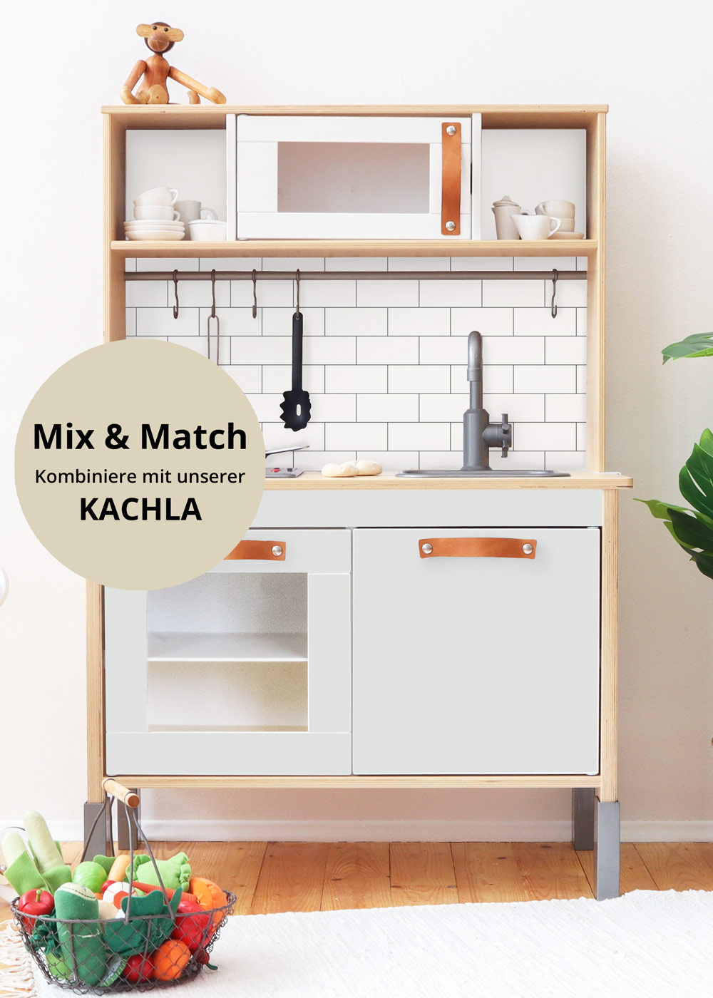 klebefolie ikea duktig kinderkueche frontli steingrau 1 klebefolie ikea duktig kinderkueche frontli steingrau 1