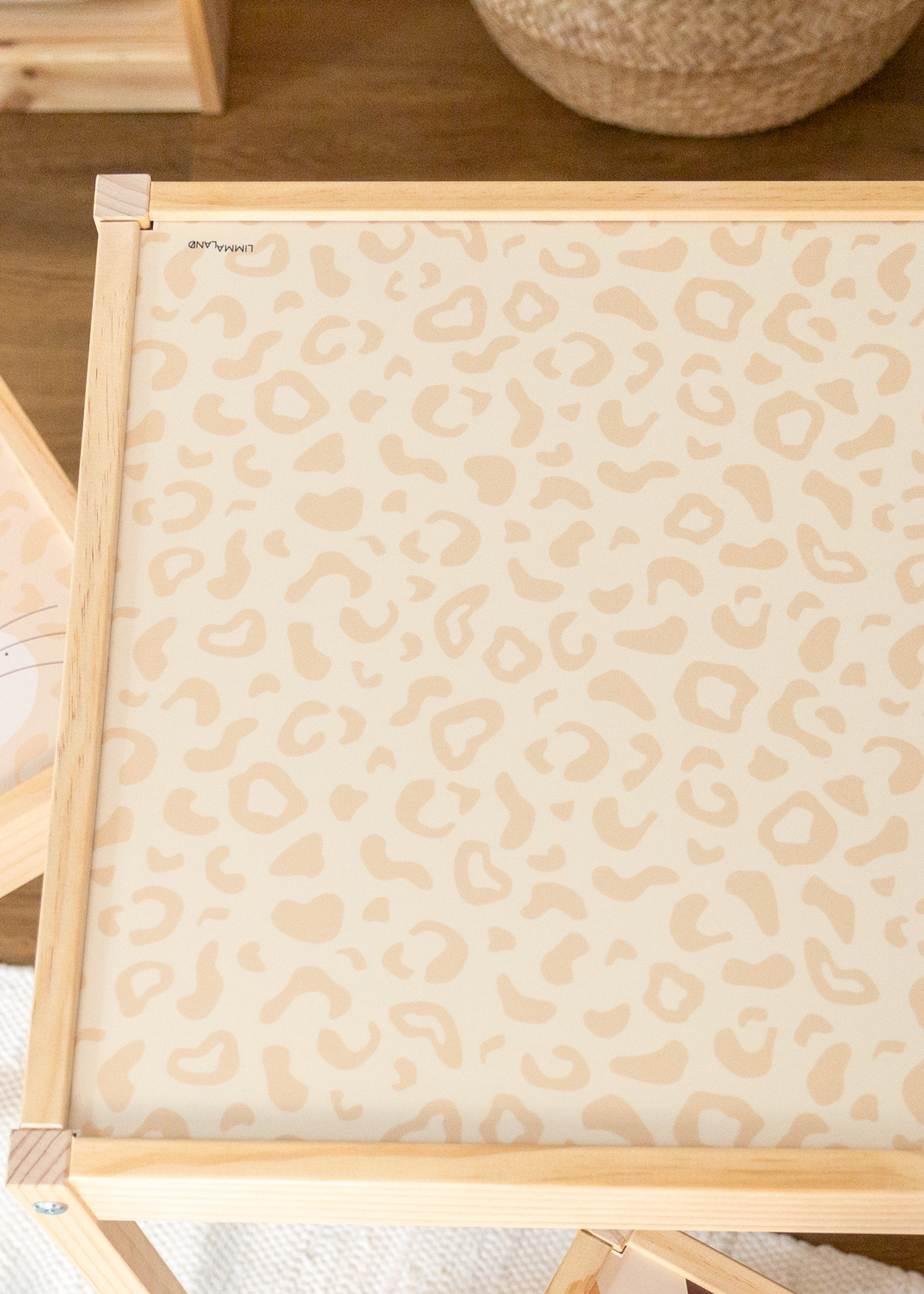 klebefolie ikea laett kindertisch leo 2