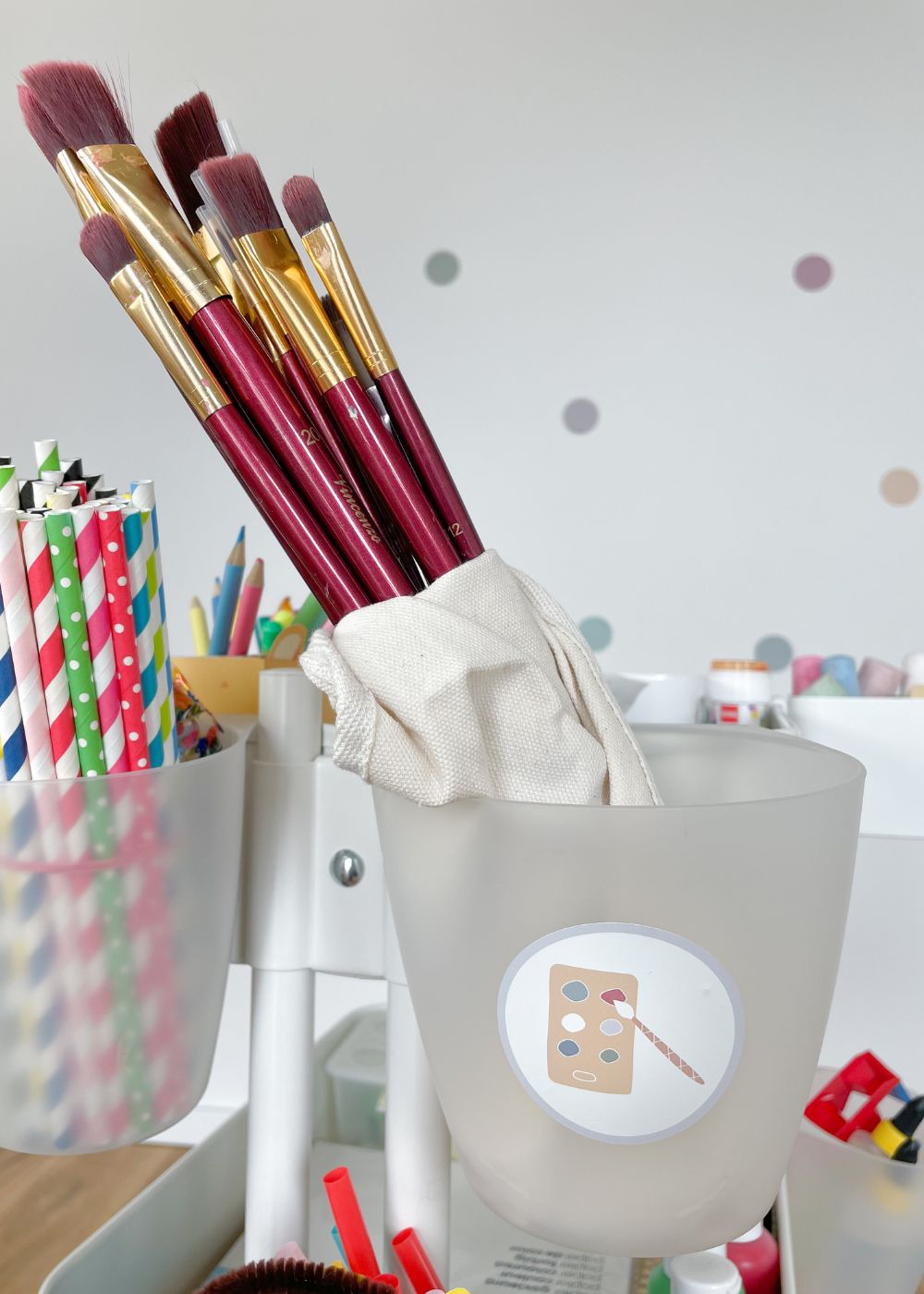 Ordnung im Bastelwagen Ordnung im Bastelwagen