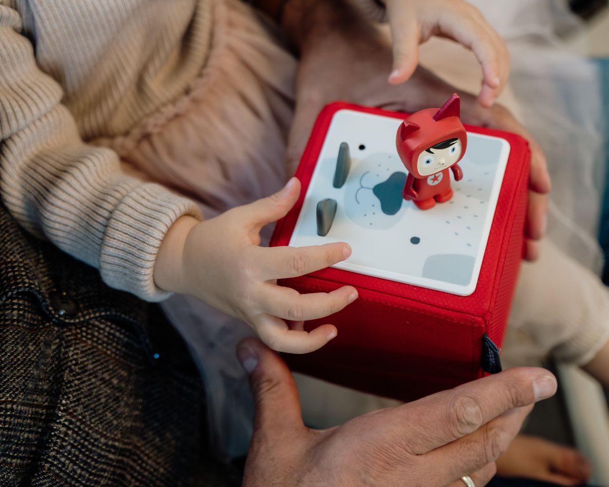 Weihnachtsgeschenk Toniebox Schutzfolie