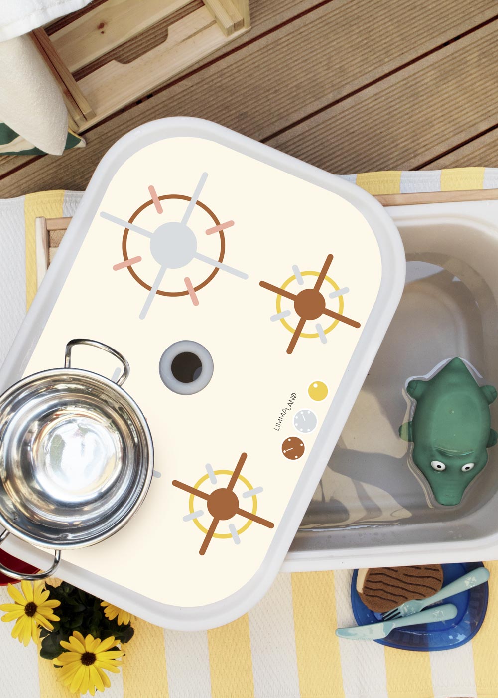 Ikea Trofast Box Matschküche Erdig und Feurig sand Herd Ikea Trofast Box Matschküche Erdig und Feurig sand Herd