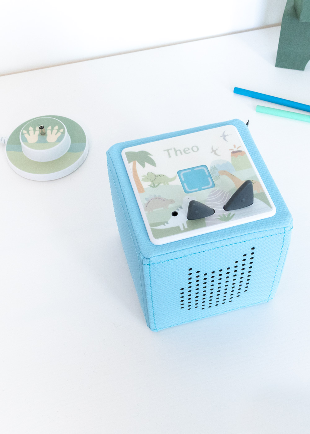 schutzfolie toniebox dino personalisiert kindername 3 schutzfolie toniebox dino personalisiert kindername 3