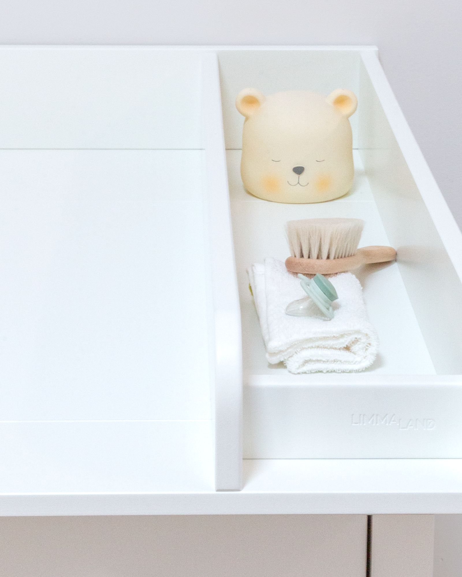 bär, badzimmer, seife, bürste, handtuch, niedlich, spielzeug, miniatur
