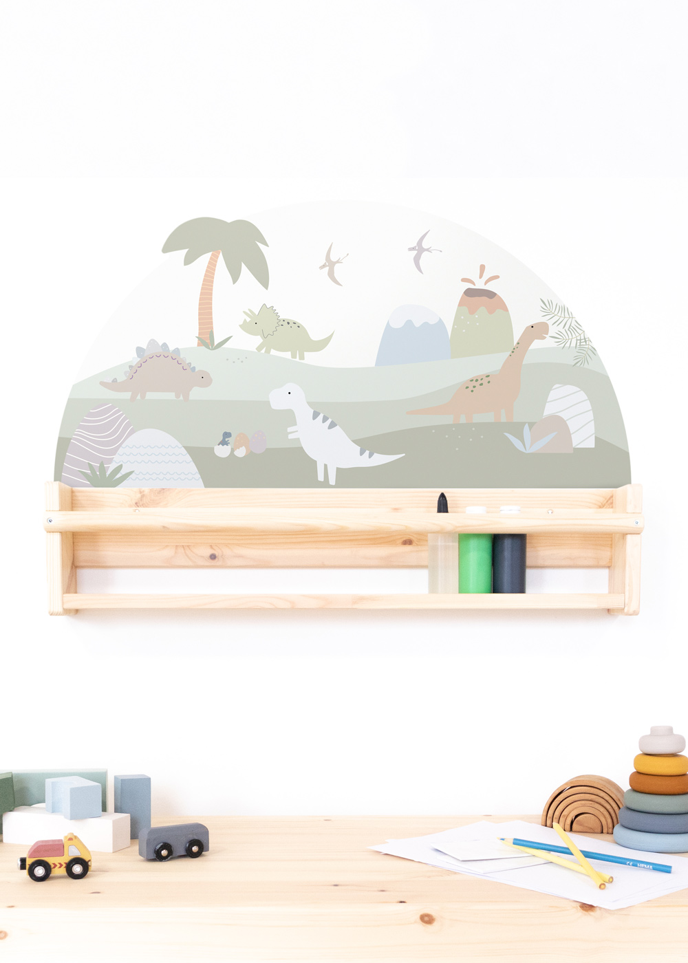 klebefolie ikea flisat bilderleiste dino 0
