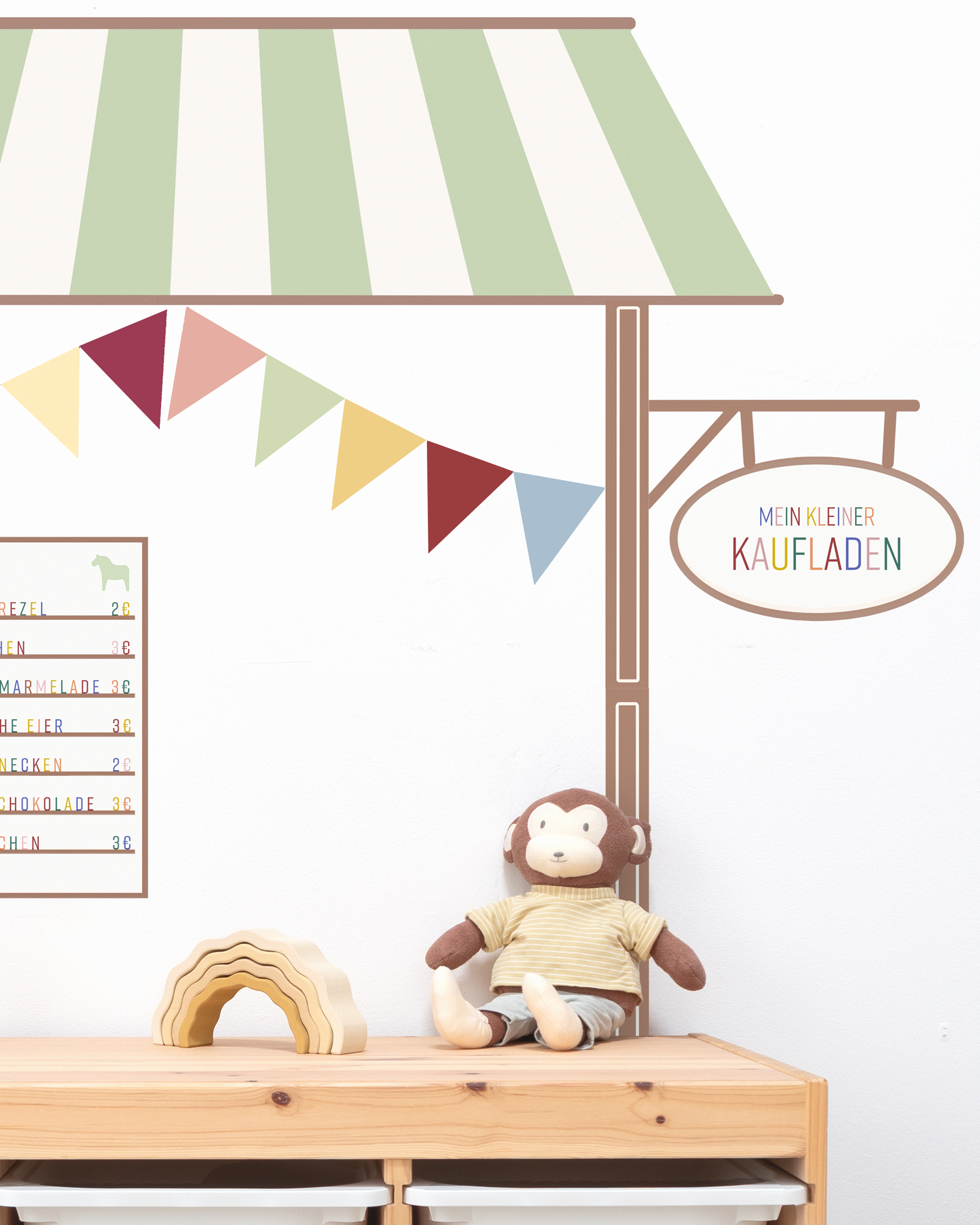 klebefolie diy kaufladen lille bud pistazie 4 klebefolie diy kaufladen lille bud pistazie 4