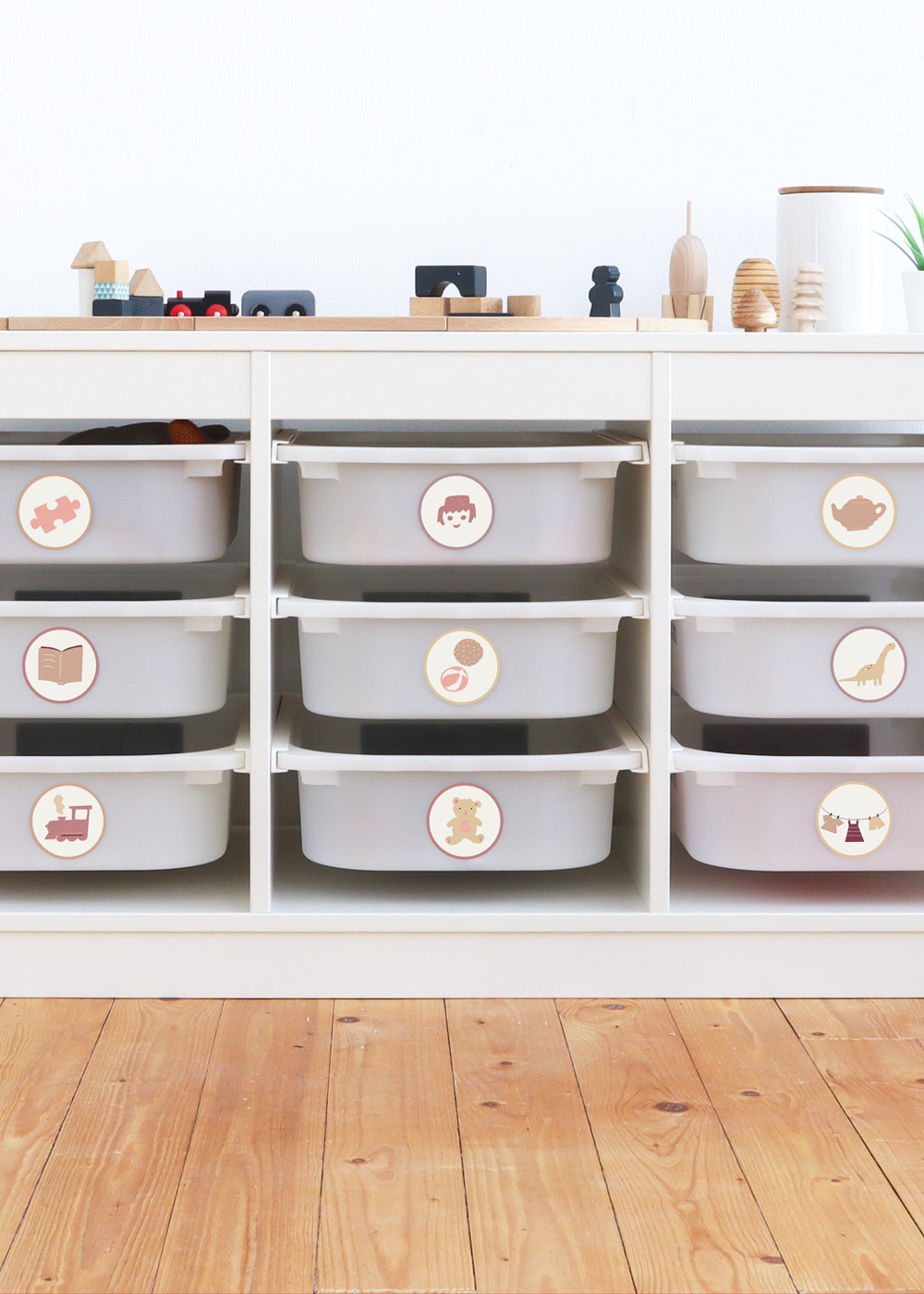 stickerset ikea trofast spielzeugreich rosenholz toffee 4