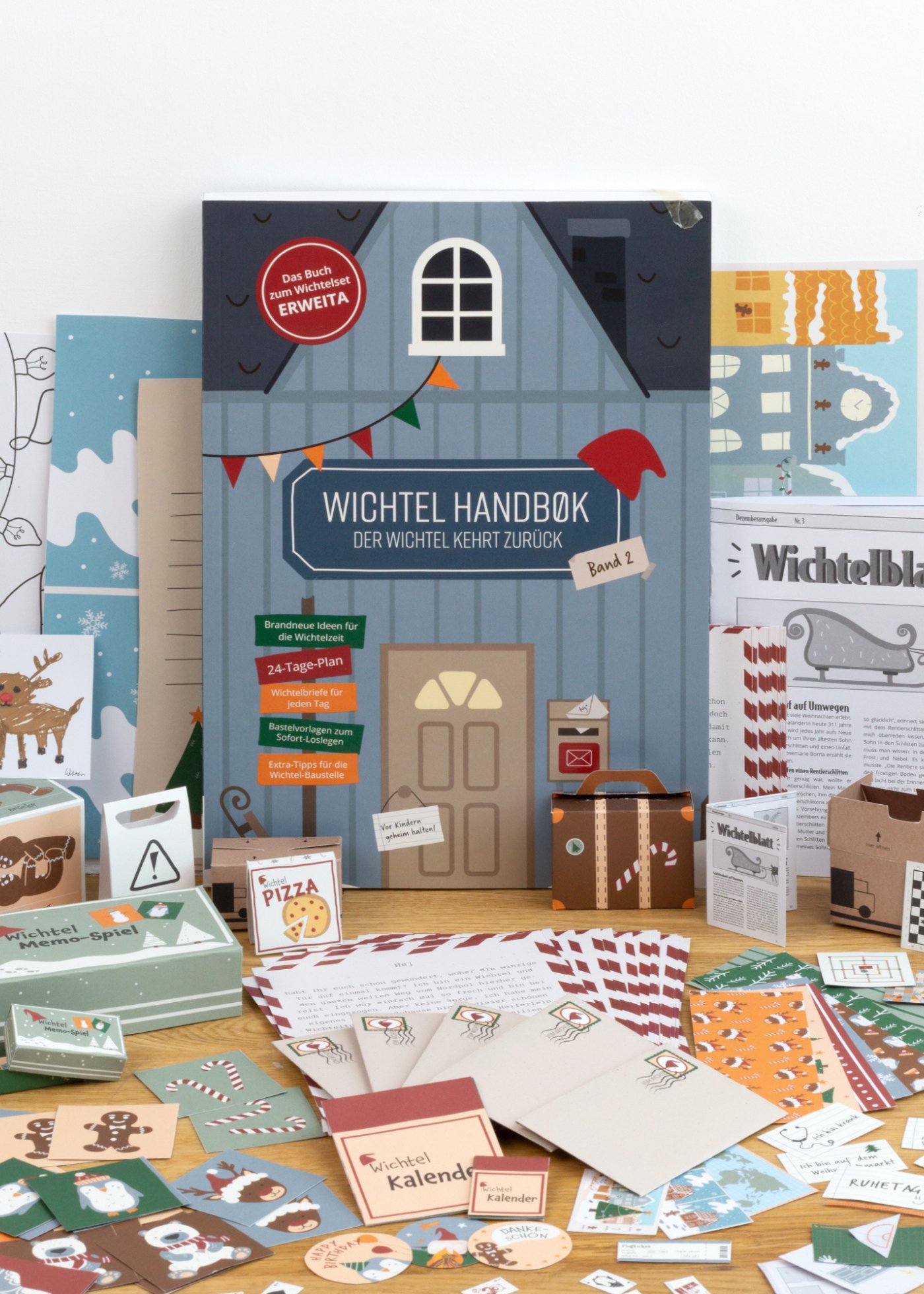 Ideenbuch für den Weihnachtswichtel Ideenbuch für den Weihnachtswichtel