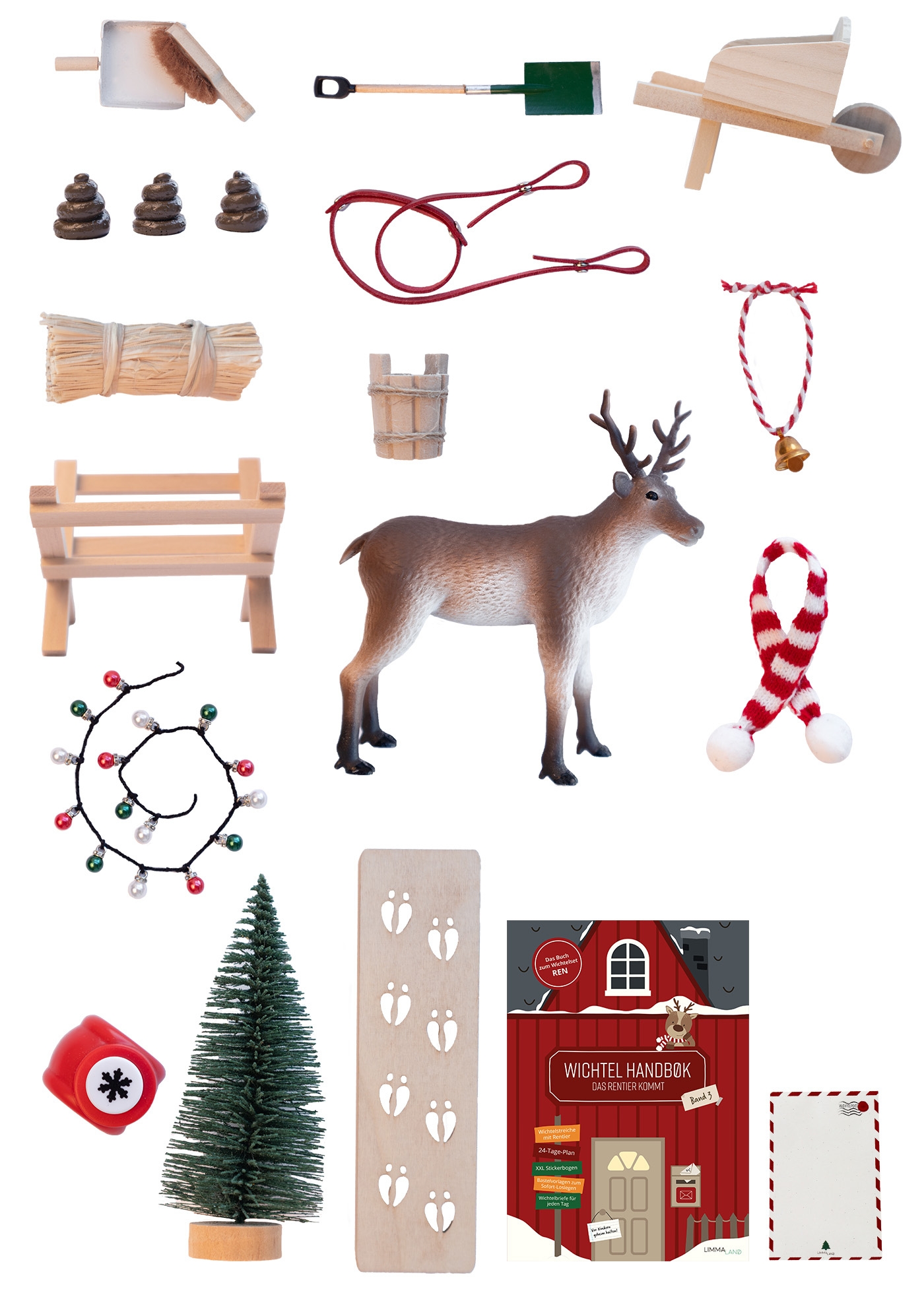 Wichtelset Flatlay REN Wichtelset Flatlay REN
