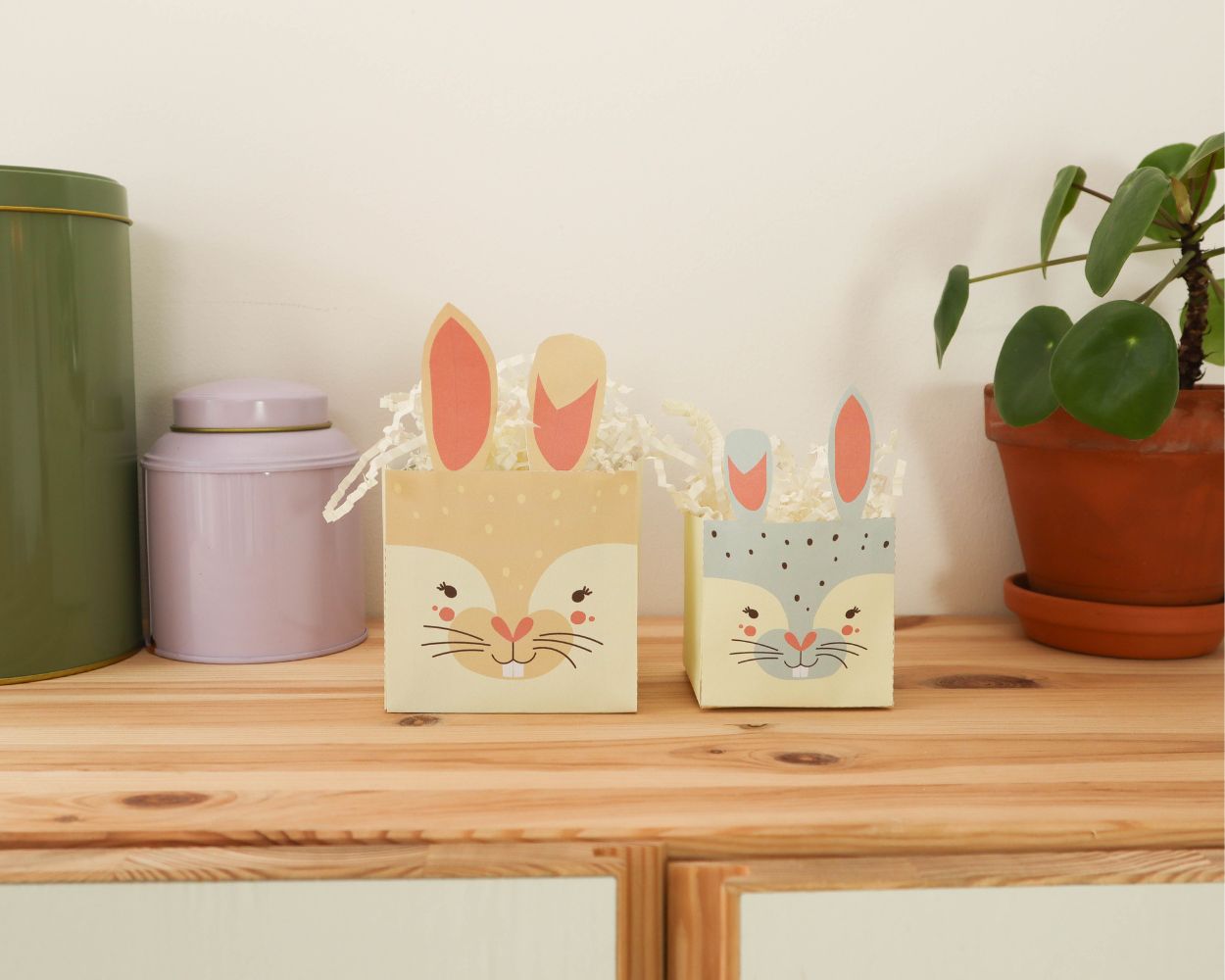 Basteln zu Ostern: die schönsten Deko-Ideen